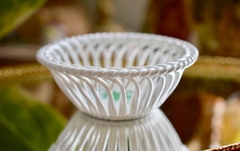 Hermosa Canasta de Porcelana Herend Hungary Chinese Bouquet Green C1960 Bombonera o Porta joyas. en internet