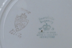 Imagen de Juego de 6 Platos Playos Johnson Bros England Snowhite Regency