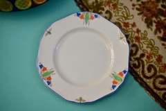 Plato para Postre Loza John Maddock England Minerva C1940 en internet