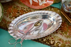 Preciosa Panera de Metal Plateado WMF Germany C1925