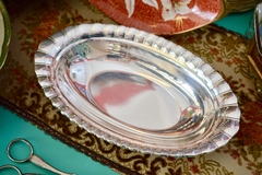 Preciosa Panera de Metal Plateado WMF Germany C1925 - comprar online