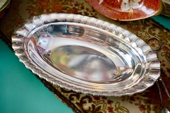 Preciosa Panera de Metal Plateado WMF Germany C1925 - tienda online