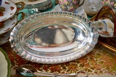 Imagen de Preciosa Panera de Metal Plateado WMF Germany C1925