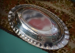 Preciosa Panera de Metal Plateado WMF Germany C1925