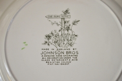 Plato Playo Johnson Bros England , Pattern The Road Home Multicolor C1960 - tienda online