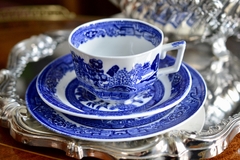Trio para Te Solian Ware England, Pattern Willow C1930, Hecho para Harrods Buenos Aires - comprar online