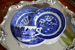 Trio para Te Solian Ware England, Pattern Willow C1930, Hecho para Harrods Buenos Aires - comprar online