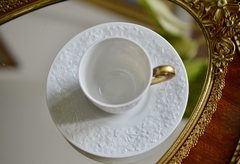 Taza con Plato Para Café Expresso Porcelana Langenthal Suisse Primevere 1977 en internet