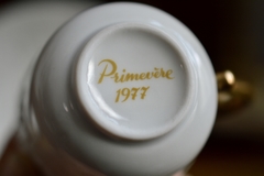 Taza con Plato Para Café Expresso Porcelana Langenthal Suisse Primevere 1977 en internet