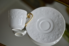 Imagen de Taza con Plato Para Café Expresso Porcelana Langenthal Suisse Tournesol 1976