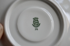 Taza con Plato Para Café Expresso Porcelana Langenthal Suisse Tournesol 1976 - Funcy Stuff Antiguedades