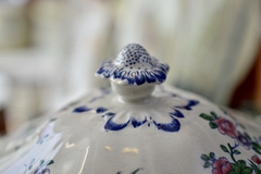 Imagen de Guisera con tapa de Loza Booths England, Pattern Chester C1920