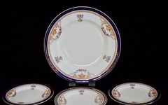 Imagen de Set para Postre o Lunch x 6 Alfred Meakin England Pattern Bleu de Roi Athol C1945