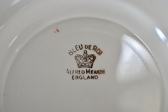 Set para Postre o Lunch x 6 Alfred Meakin England Pattern Bleu de Roi Athol C1945 en internet