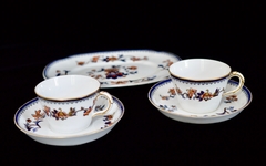 Tu y Yo mas Bandejita de Porcelana Royal Worcester England Chinese Garden C1907 - comprar online