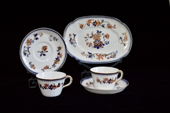 Tu y Yo mas Bandejita de Porcelana Royal Worcester England Chinese Garden C1907 en internet