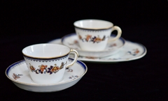 Imagen de Tu y Yo mas Bandejita de Porcelana Royal Worcester England Chinese Garden C1907