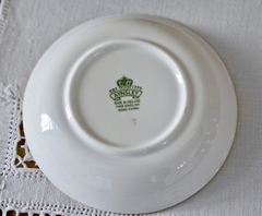 Imagen de Pin Fish Pequeño Despojador Aynsley Fine English Bone China Pattern Orchard Gold Fruits C1960