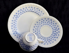 Trio para Te Copeland Spode England, Pattern Gossamer Centurion C1940 - tienda online