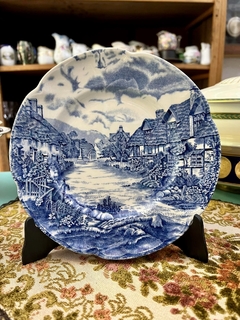 Plato Lunch Johnson Bros England Pattern Olde English Countryside C1960