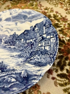 Plato Lunch Johnson Bros England Pattern Olde English Countryside C1960 en internet