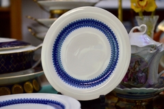 Lote de 6 Platos para Postre de Porcelana Thomas Bavaria Germany , Pattern Lisette de 1967 - comprar online
