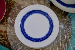 Lote de 6 Platos para Postre de Porcelana Thomas Bavaria Germany , Pattern Lisette de 1967 en internet