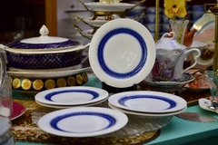 Lote de 6 Platos para Postre de Porcelana Thomas Bavaria Germany , Pattern Lisette de 1967 - Funcy Stuff Antiguedades