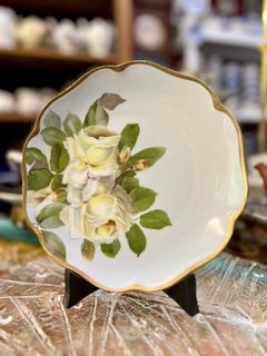 Plato para Postre Porcelana Rosenthal Germany Madeleine Yellow rose C1920-1934 - comprar online