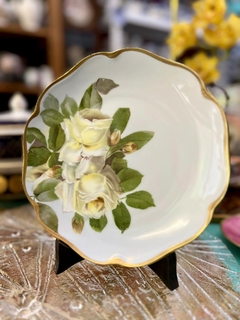 Plato para Postre Porcelana Rosenthal Germany Madeleine Yellow rose C1920-1934 en internet