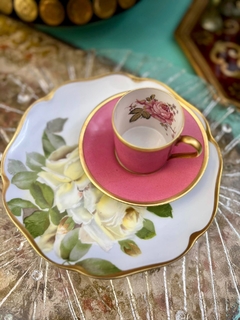 Plato para Postre Porcelana Rosenthal Germany Madeleine Yellow rose C1920-1934 - tienda online