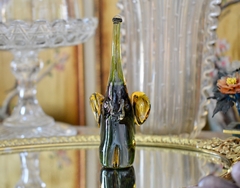 Hermosa Figura de Cristal de Murano Sommerso Elefante C1950 - Funcy Stuff Antiguedades