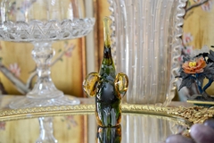 Hermosa Figura de Cristal de Murano Sommerso Elefante C1950 - tienda online