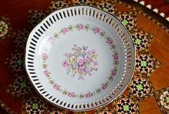 Bowls para Dulces Bombones Porcelana Schwarzenhammer Bavaria Bouquet Rosa C1952 - comprar online