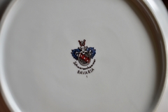 Imagen de Bowls para Dulces Bombones Porcelana Schwarzenhammer Bavaria Bouquet Rosa C1952