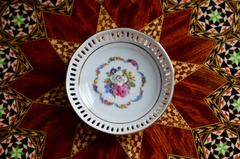 Pequeño Bowls de Porcelana de Bavaria para Bombones, Dulces o Pin Dish C1952
