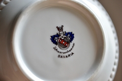 Pequeño Bowls de Porcelana de Bavaria para Bombones, Dulces o Pin Dish C1952 en internet