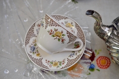 Taza para Te Copeland Spode Englad , Pattern Merville Brown C1940 en internet
