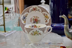 Taza para Te Copeland Spode Englad , Pattern Merville Brown C1940 - tienda online