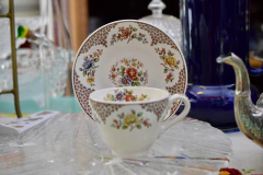 Taza para Te Copeland Spode Englad , Pattern Merville Brown C1940 - tienda online
