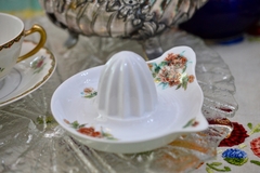 Exprimidor para Limones , Porcelana Alemán con Decoración y Oro - comprar online