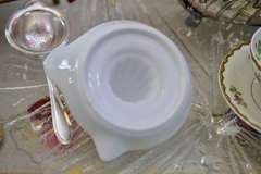 Exprimidor para Limones , Porcelana Alemán con Decoración y Oro - tienda online
