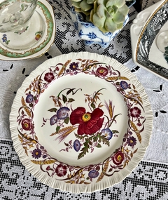 Plato Playo Wedgwood of Etruria England , Pattern AK8023 Cornflower C1940 en internet