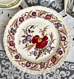 Plato Playo Wedgwood of Etruria England , Pattern AK8023 Cornflower C1940 - tienda online