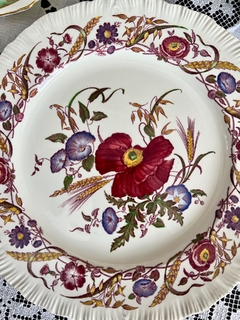 Plato Playo Wedgwood of Etruria England , Pattern AK8023 Cornflower C1940 - comprar online