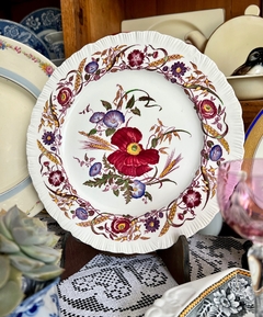 Plato Playo Wedgwood of Etruria England , Pattern AK8023 Cornflower C1940