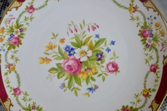 Masitero con Asas Porcelana Shelley Fine Bone China England Pattern Dubarry C1945 - comprar online