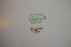 Masitero con Asas Porcelana Shelley Fine Bone China England Pattern Dubarry C1945 - comprar online