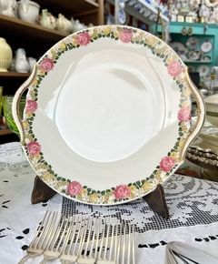 Set Masitero con 8 Platos Porcelana Raynaud & Co. Limoges Art Deco Guarda de Rosas Vivo Oro C1919-1928 en internet