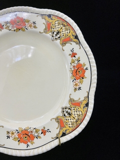 Plato Lunch Woods Ivory Ware England Pattern St. Leger C1930 - comprar online